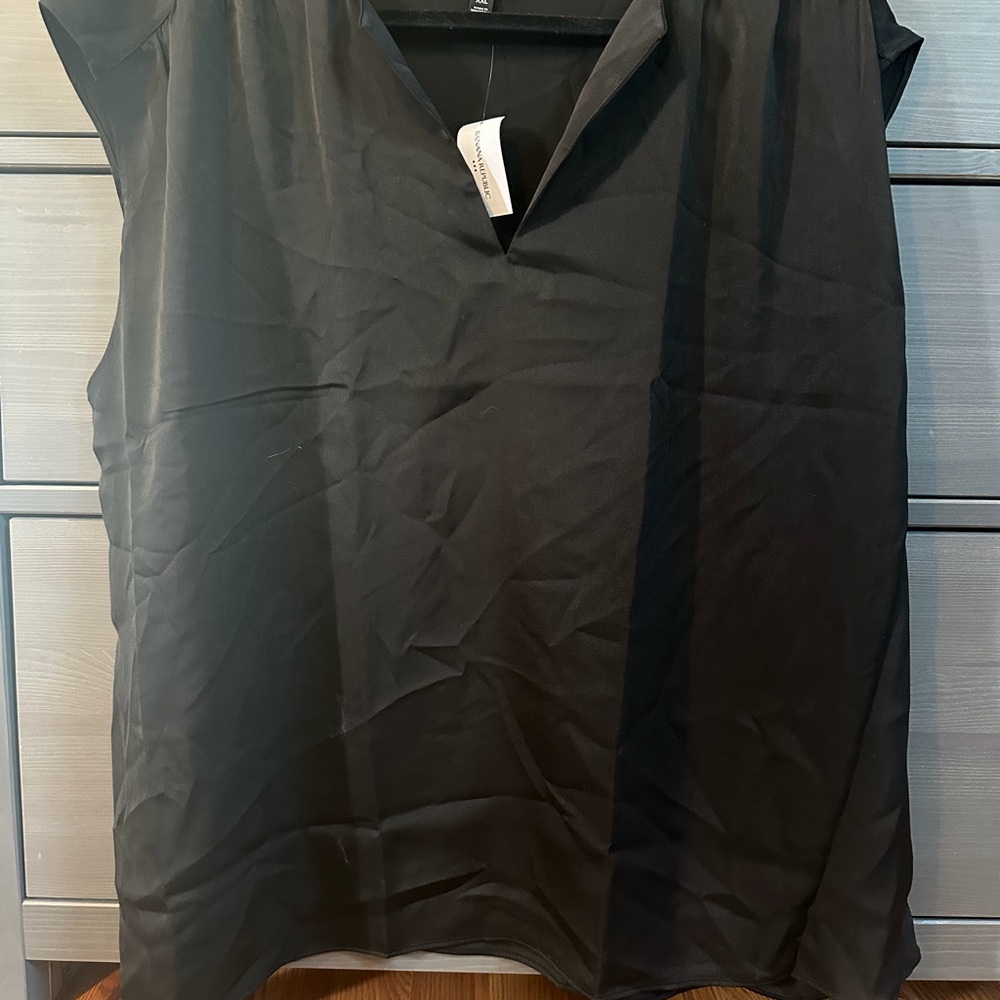 Banana Republic Black Women's Blouse